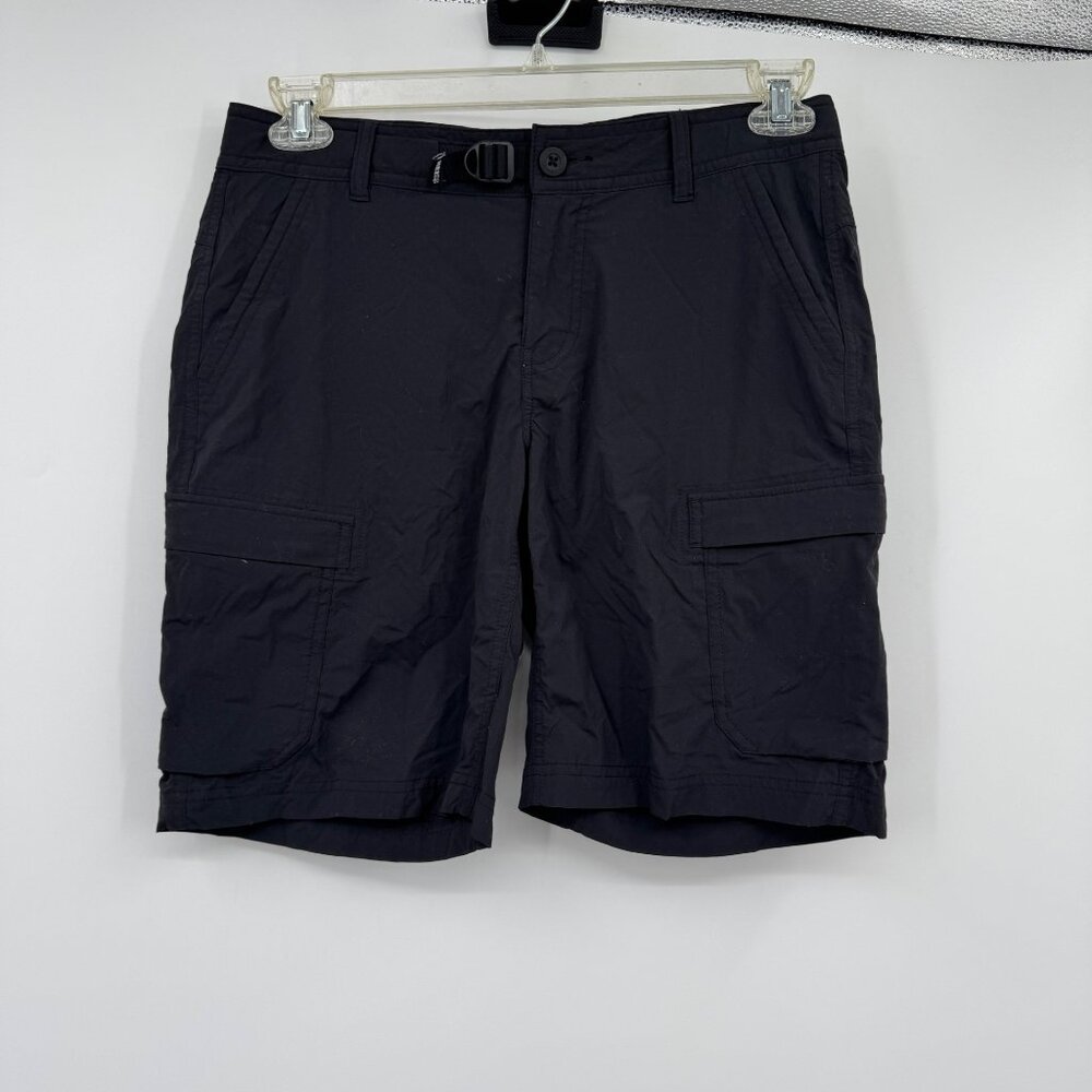 REI CO-Op Women’s Sahara Short 9” Inseam Black Size 6 Outdoors camping hiking tr
